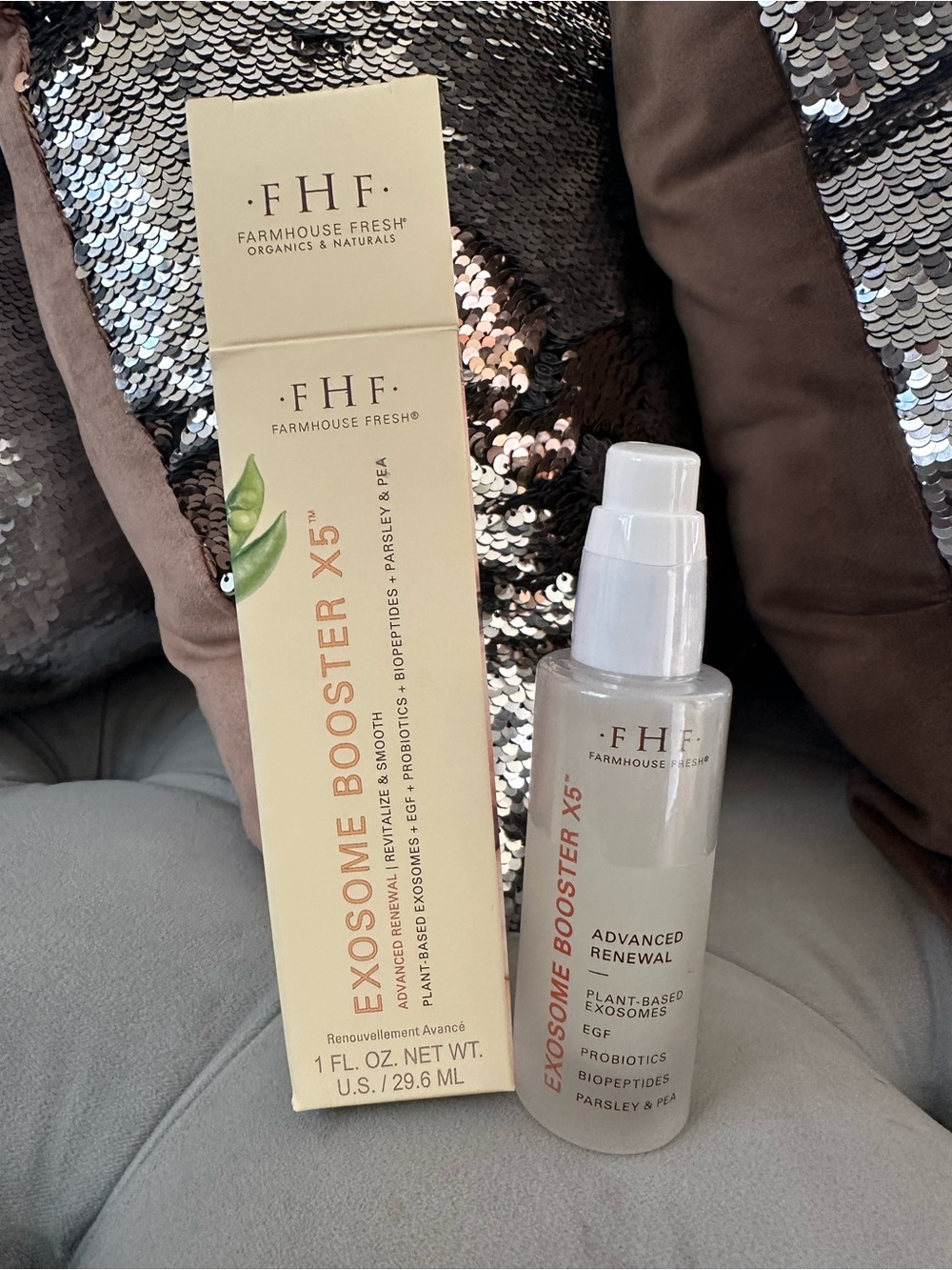 FarmHouse Fresh EXOSOME BOOSTER X5™ ADVANCED RENEWAL